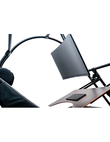 VARIABLE DISTANCE MONITOR HOLDER