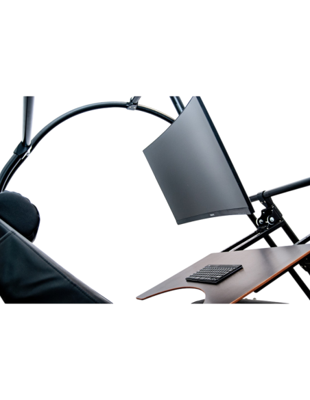 VARIABLE DISTANCE MONITOR HOLDER