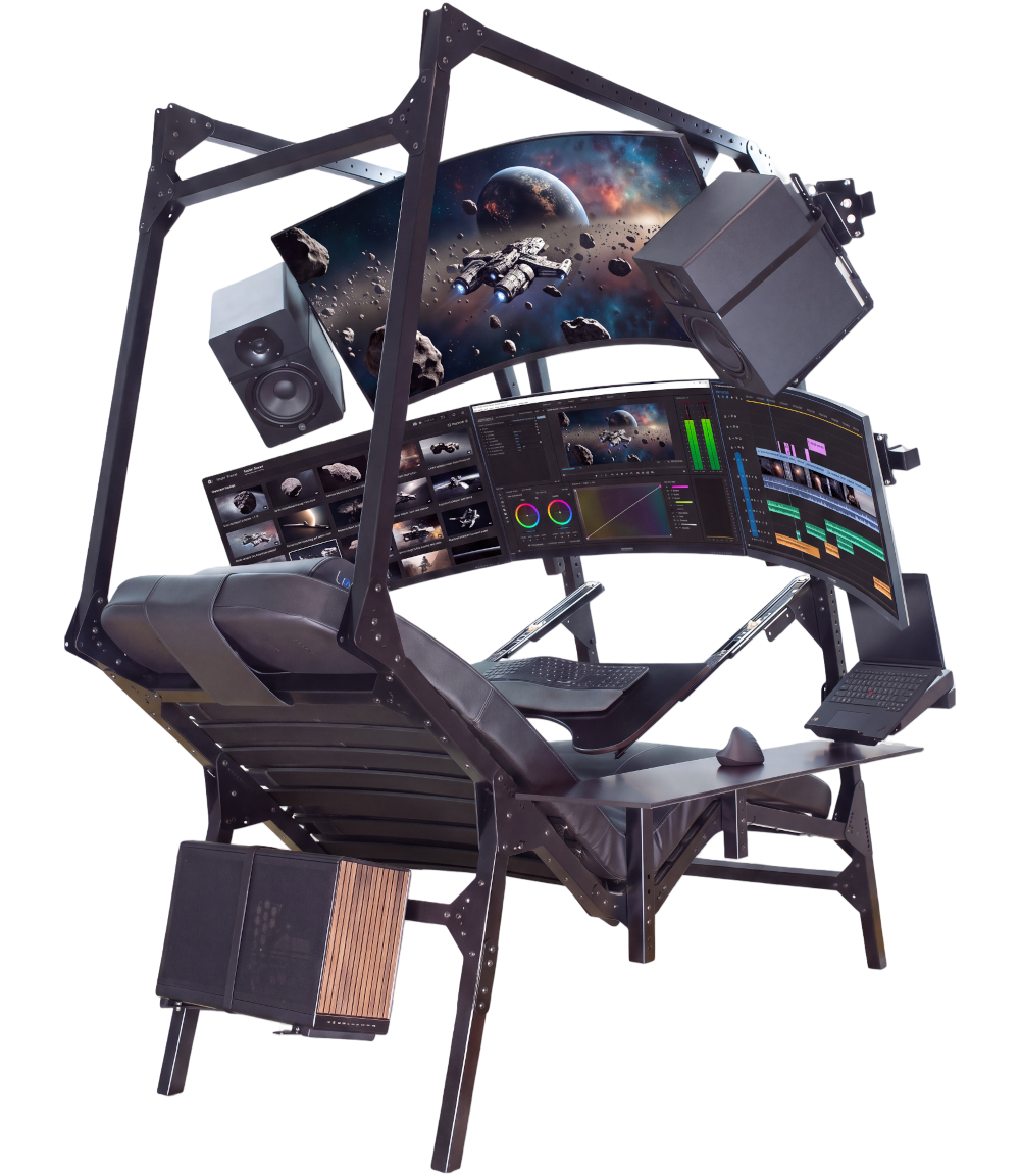 LEVUS ARK PRO - Zero Gravity Workstation