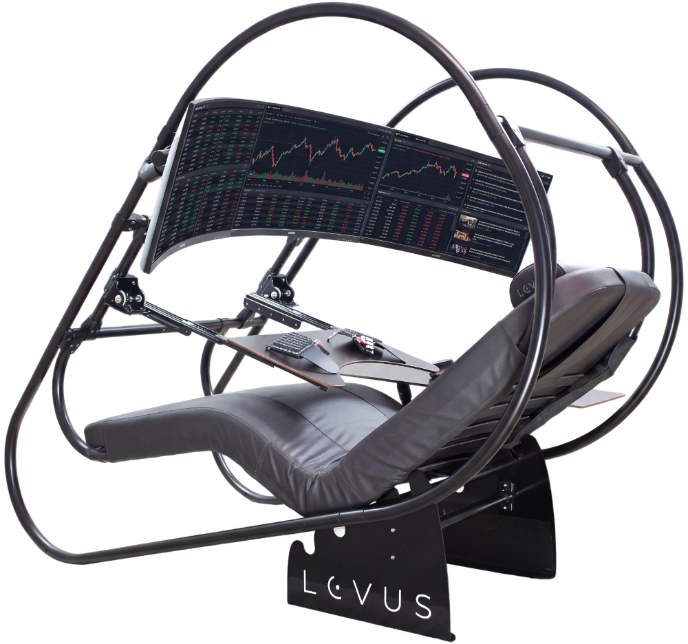 LEVUS ULTIMATE - Zero Gravity Workstation