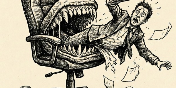 HOW YOUR CHAIR IS KILLING YOU